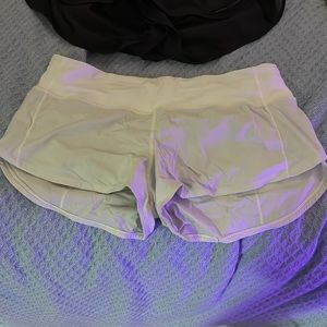 Lululemon shorts barley used no stains! Size 8